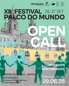 XII FESTIVAL PALCO DO MUNDO