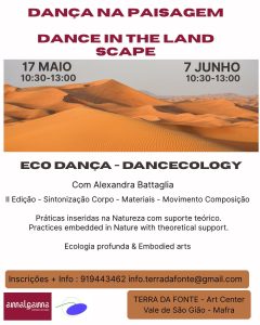 II edição DANÇA NA PAISAGEM | DANCE IN THE LANDSCAPE