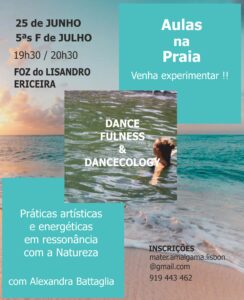 Aulas na Praia