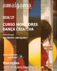 Curso de Monitores de Dança Criativa