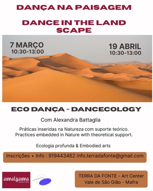Dança na paisagem