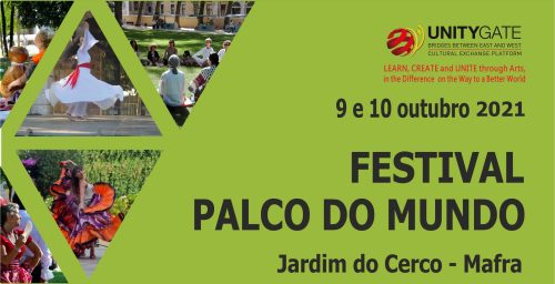 Palco do mundo 21 banner