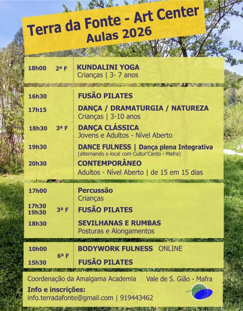 Terra da Fonte - aulas 26